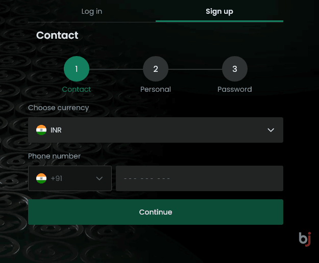 Bajilive Register